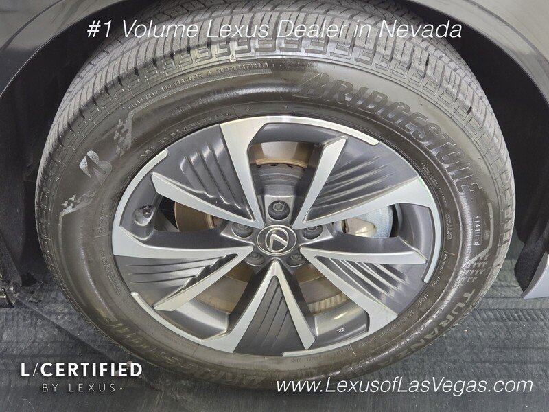 Certified Used 2023 Iridium Lexus PREMIUM AWD image 8