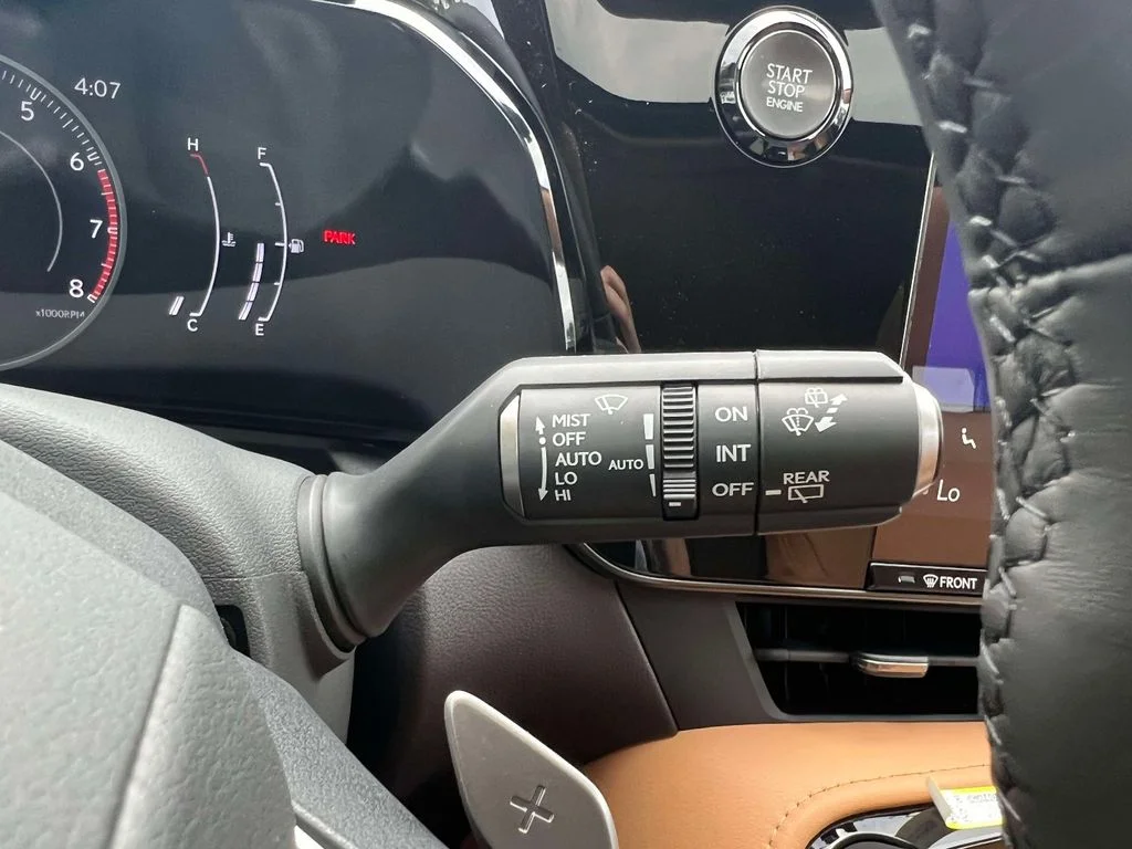 New 2026 Caviar Lexus  350 AWD image 24