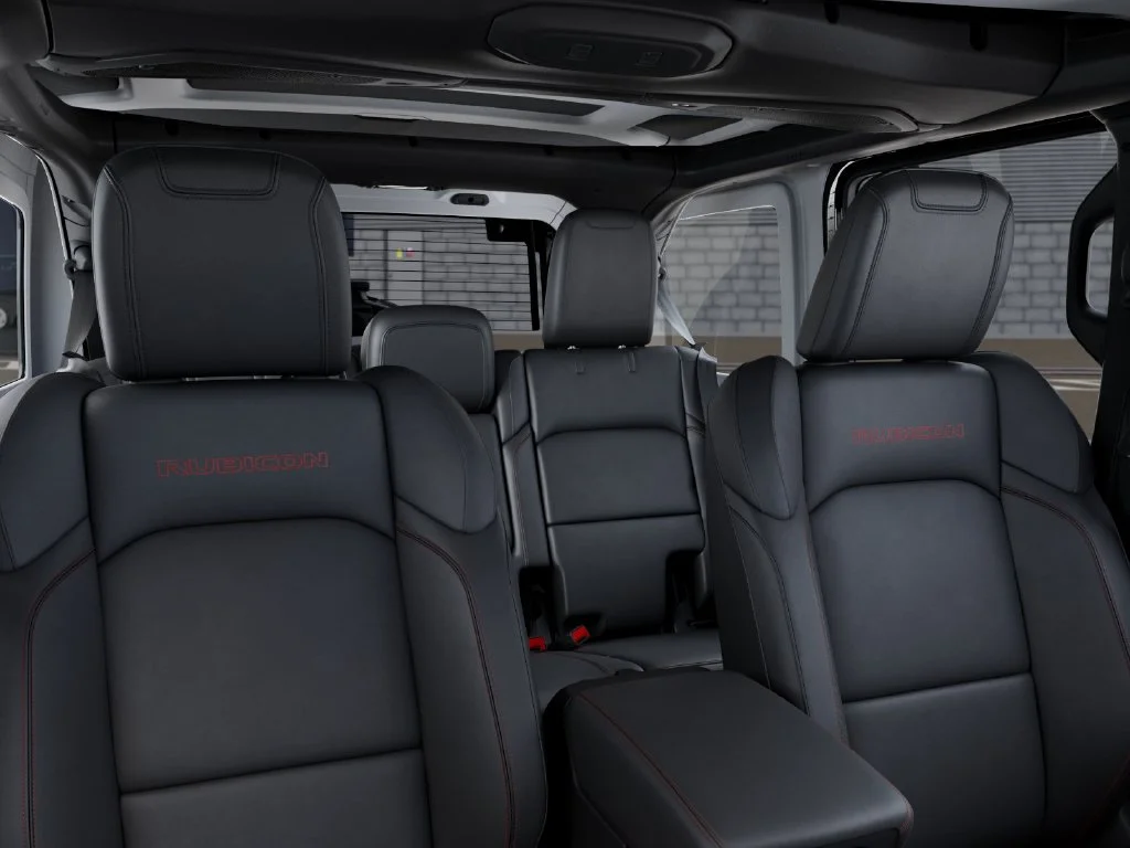 New 2027 Black Jeep Rubicon image 26