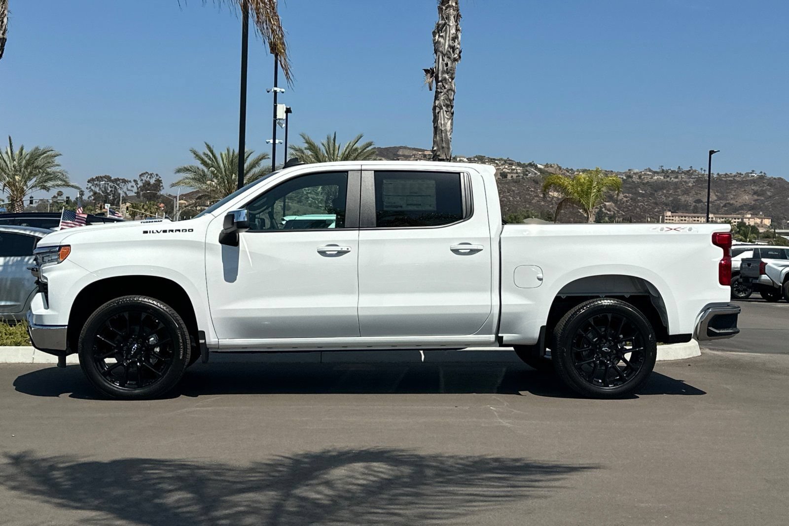 New 2026 Summit White Chevrolet LT image 7