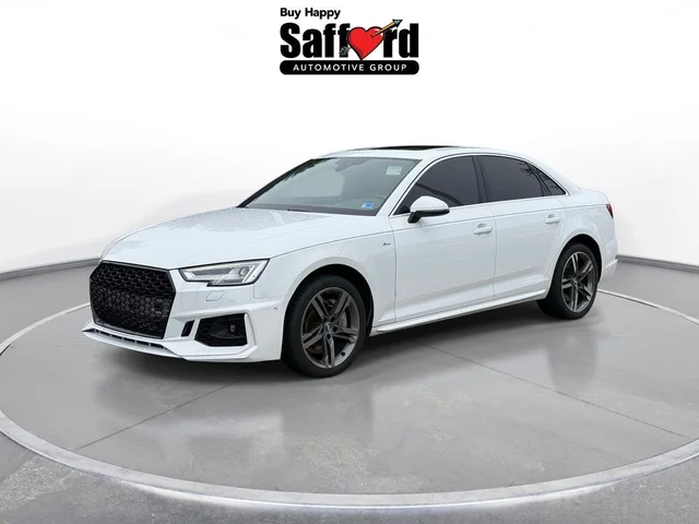 2017 Audi A4 2.0T Premium Plus