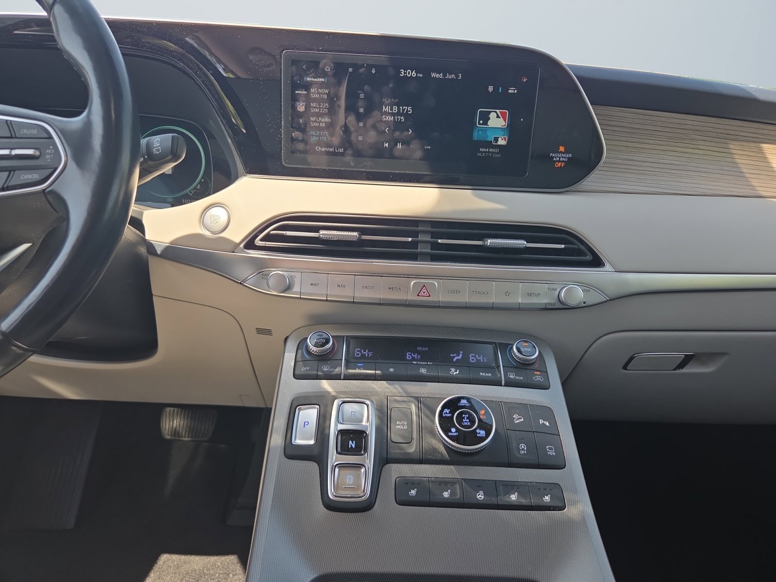 Used 2021 Hyper White Hyundai Limited image 11