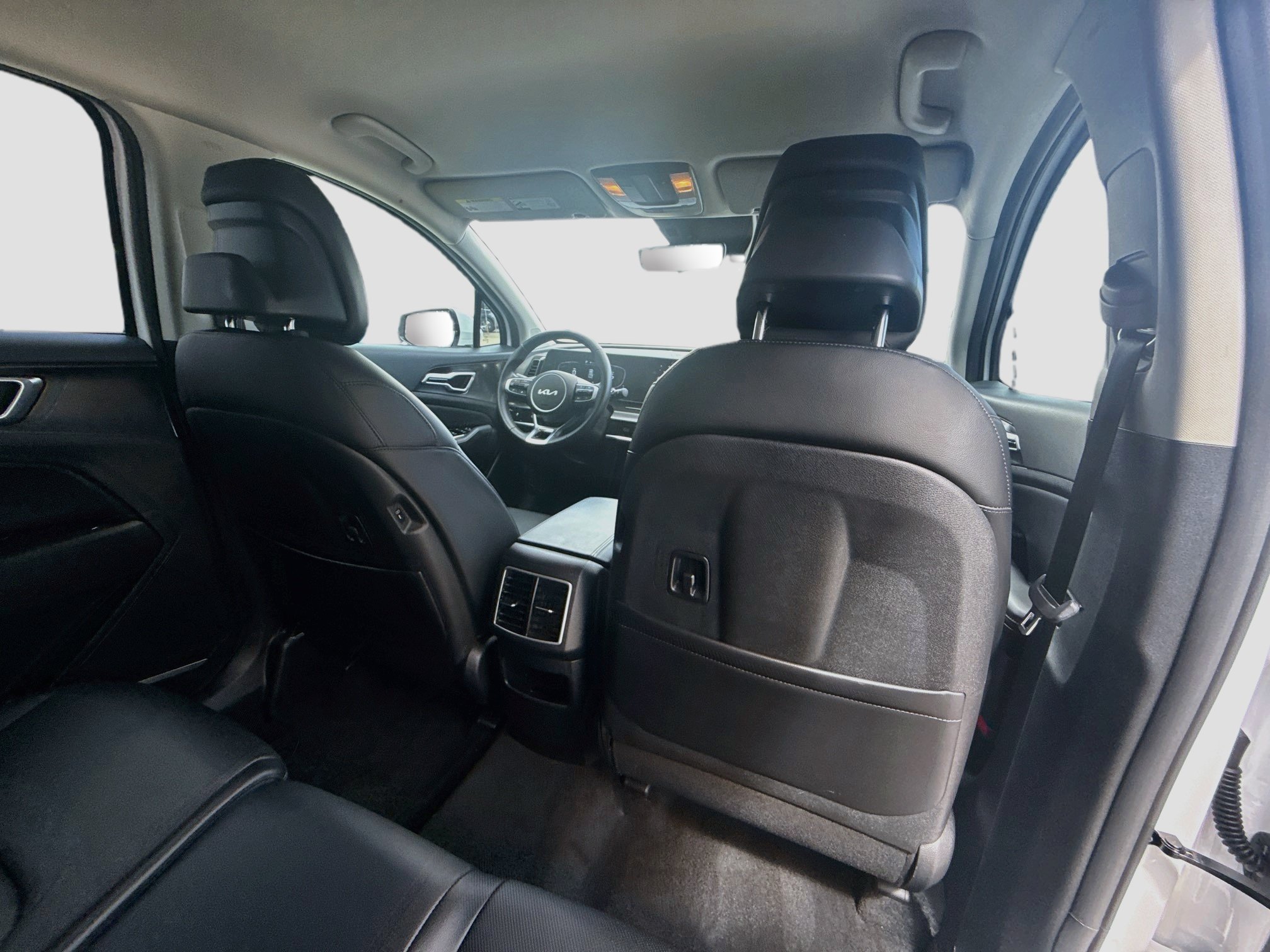 Used 2024 Glacial White Pearl Kia EX image 26