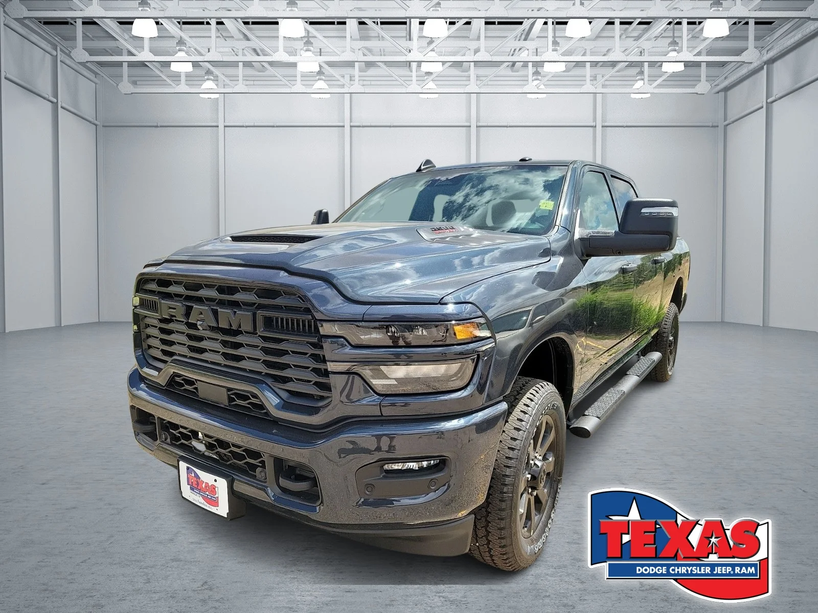 New 2026 Forged Blue Ram BLACK EXPRESS CREW CAB 4X4 6