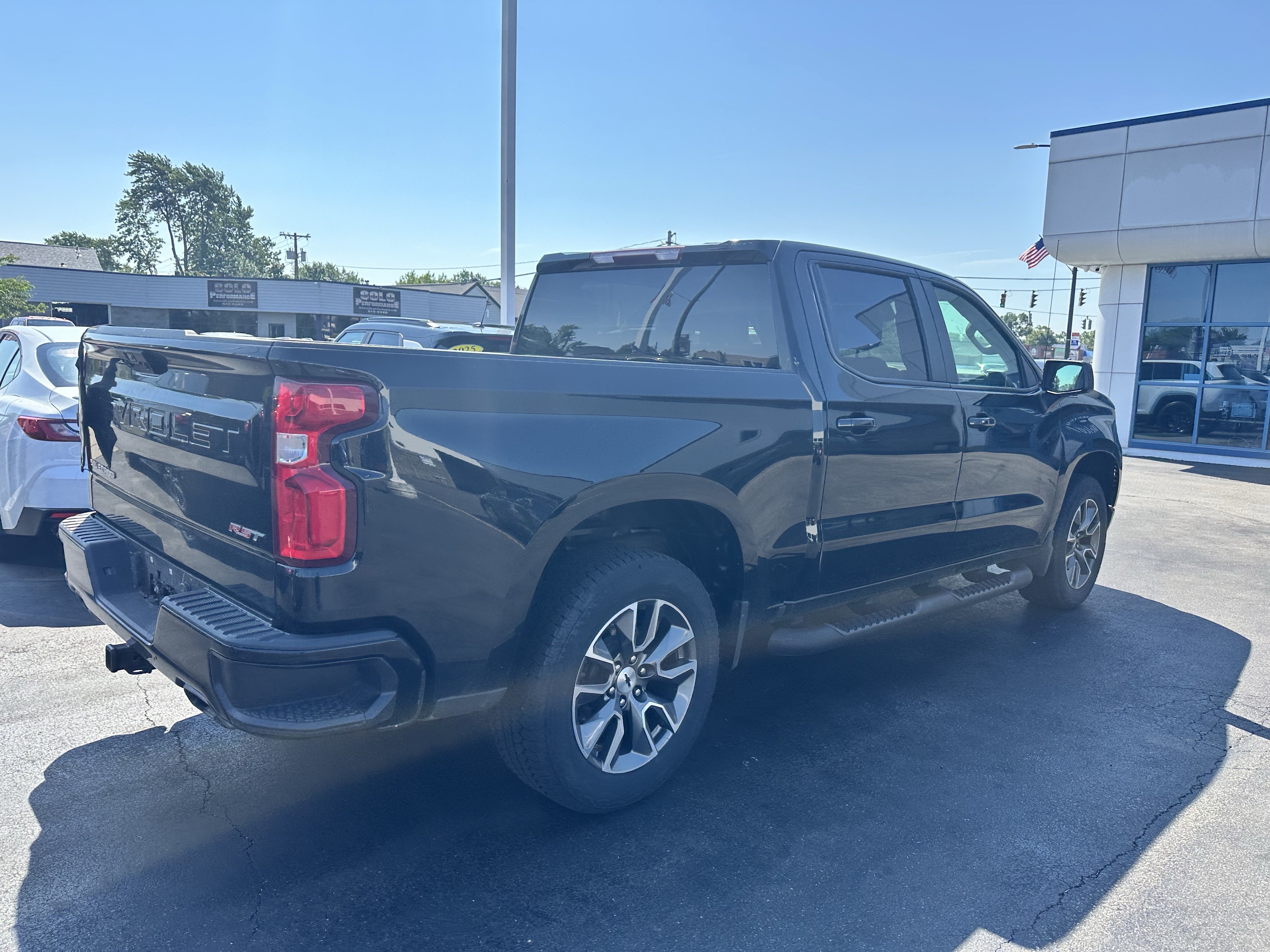 Used 2023 Black Chevrolet RST image 8