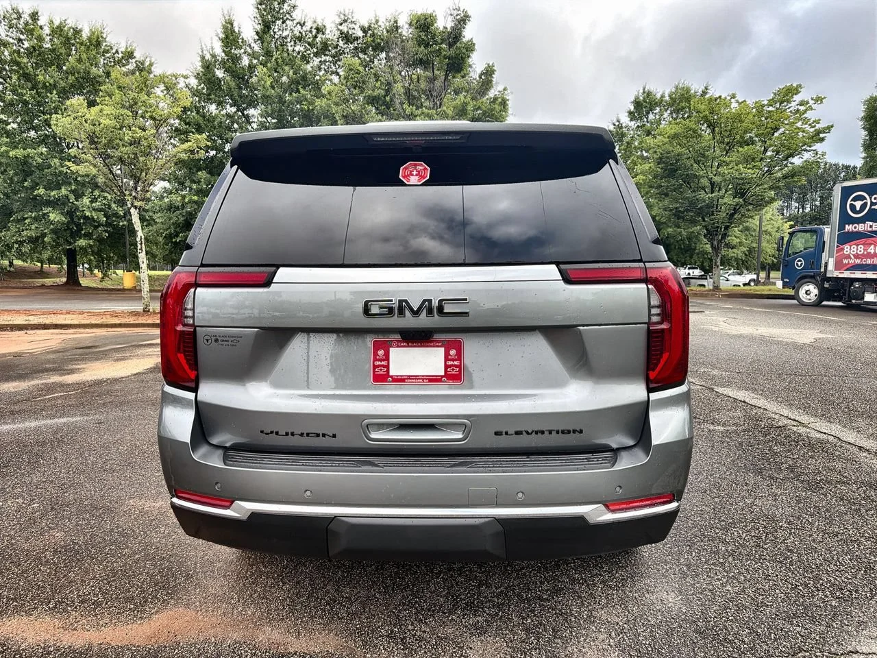 New 2026 Sterling Metallic GMC Elevation image 7