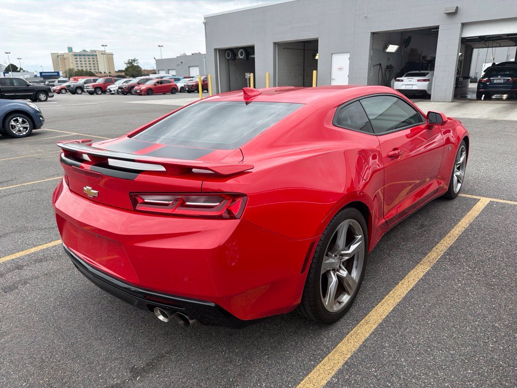 Used 2016 RED HOT Chevrolet 2SS image 5