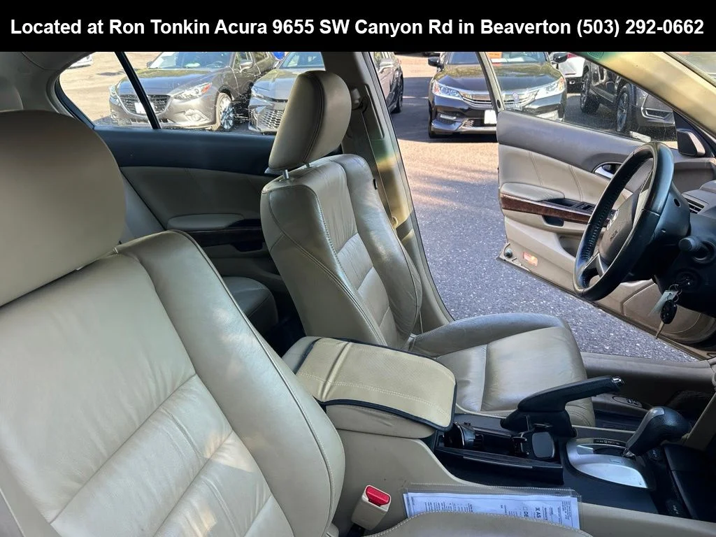 Used 2008 Bold Beige Metallic Honda EX-L image 12
