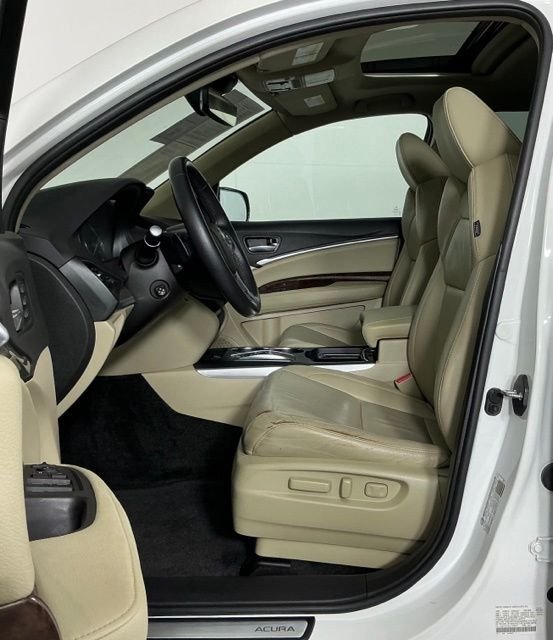 Used 2018 White Diamond Pearl Acura MDX image 14