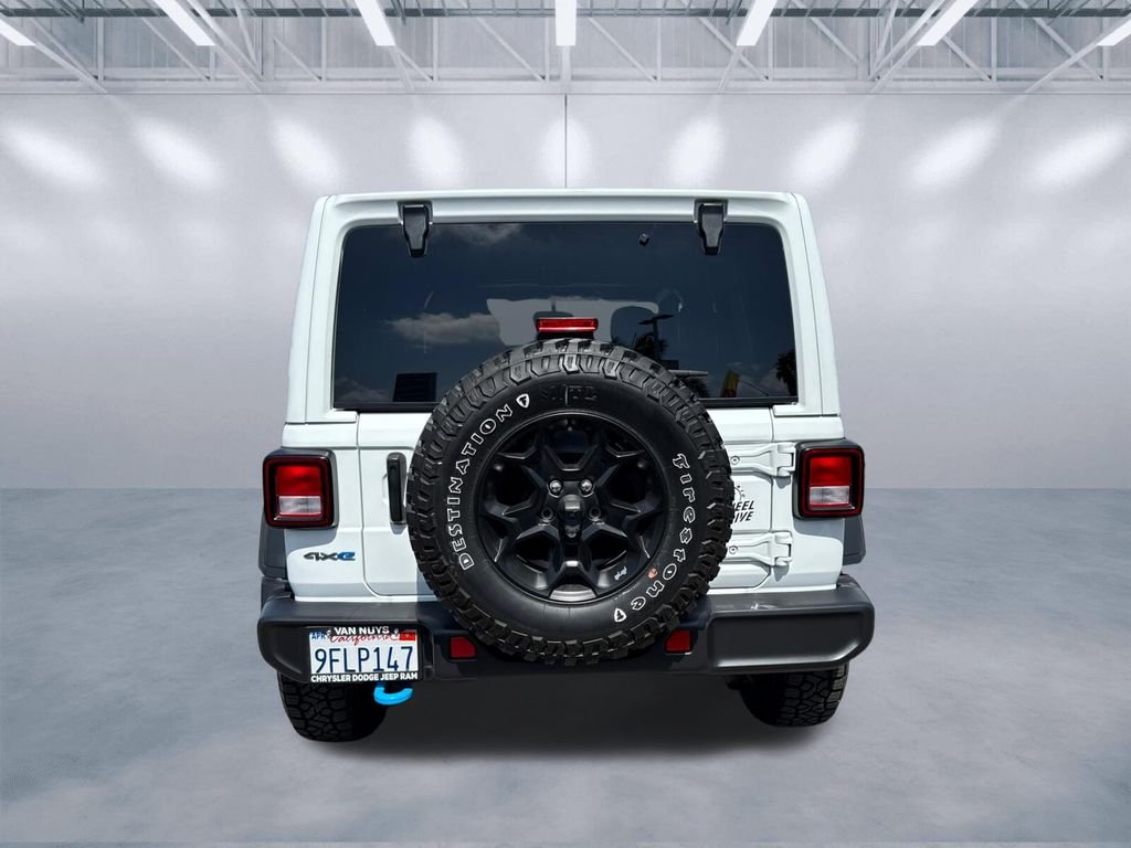 Used 2023 White Jeep Willys 4xe image 5