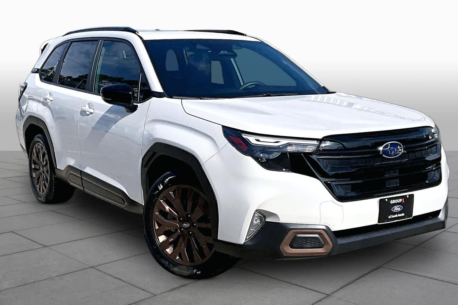 Used 2025 Crystal White Pearl Subaru Sport image 3