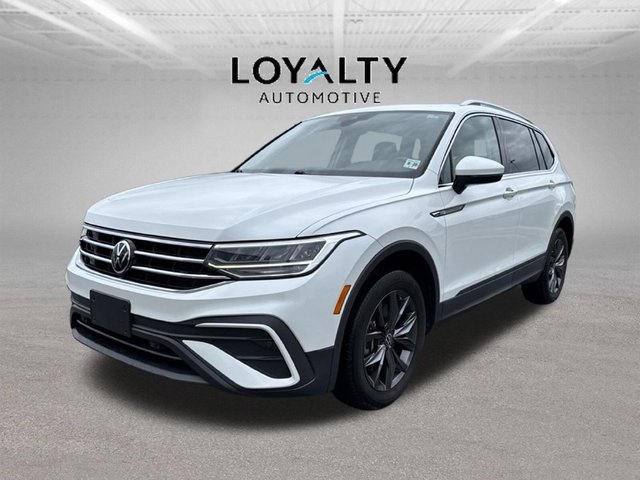 2023 Volkswagen Tiguan 2.0T SE