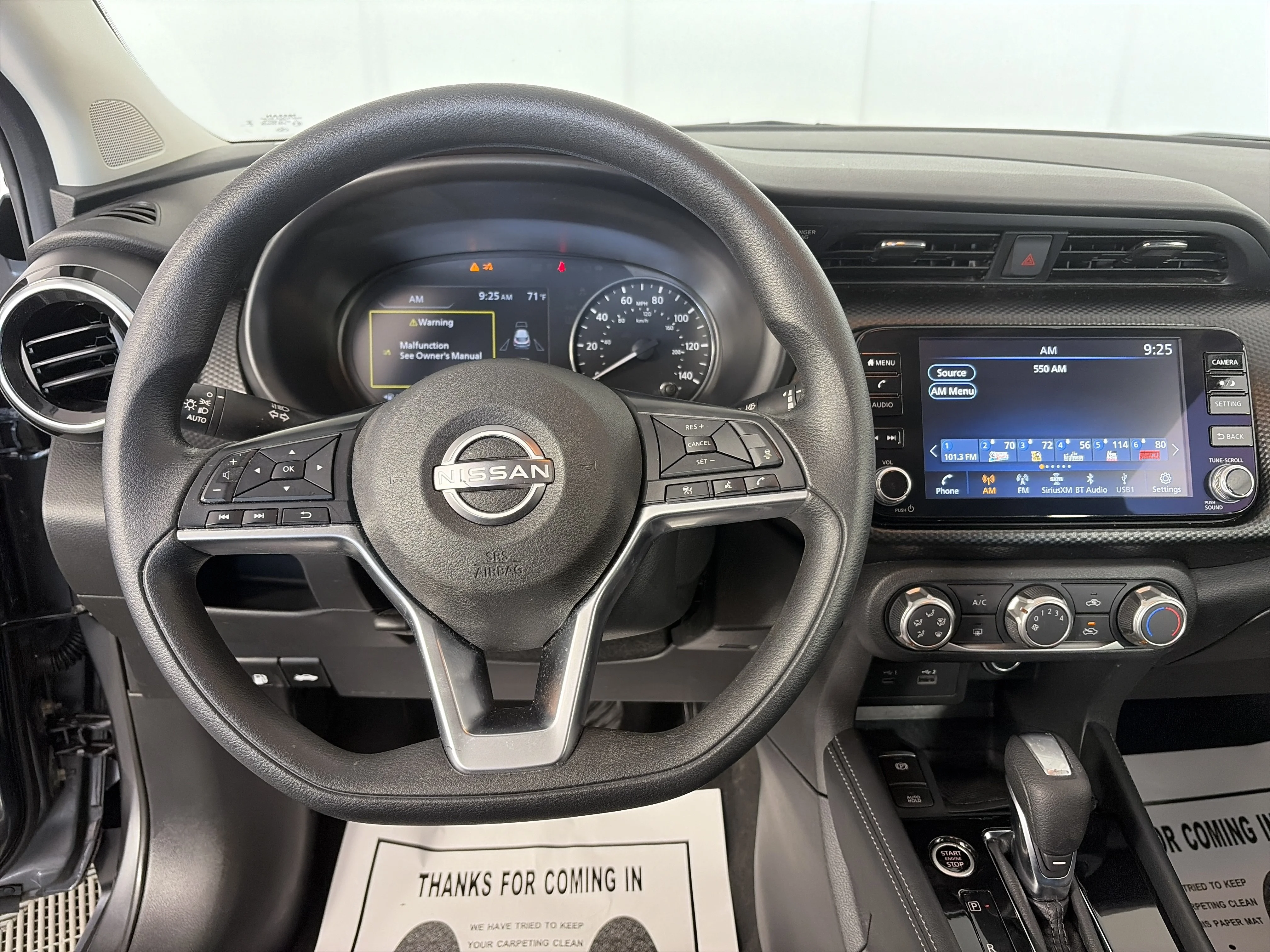 Used 2023 Gun Metallic Nissan SV image 3