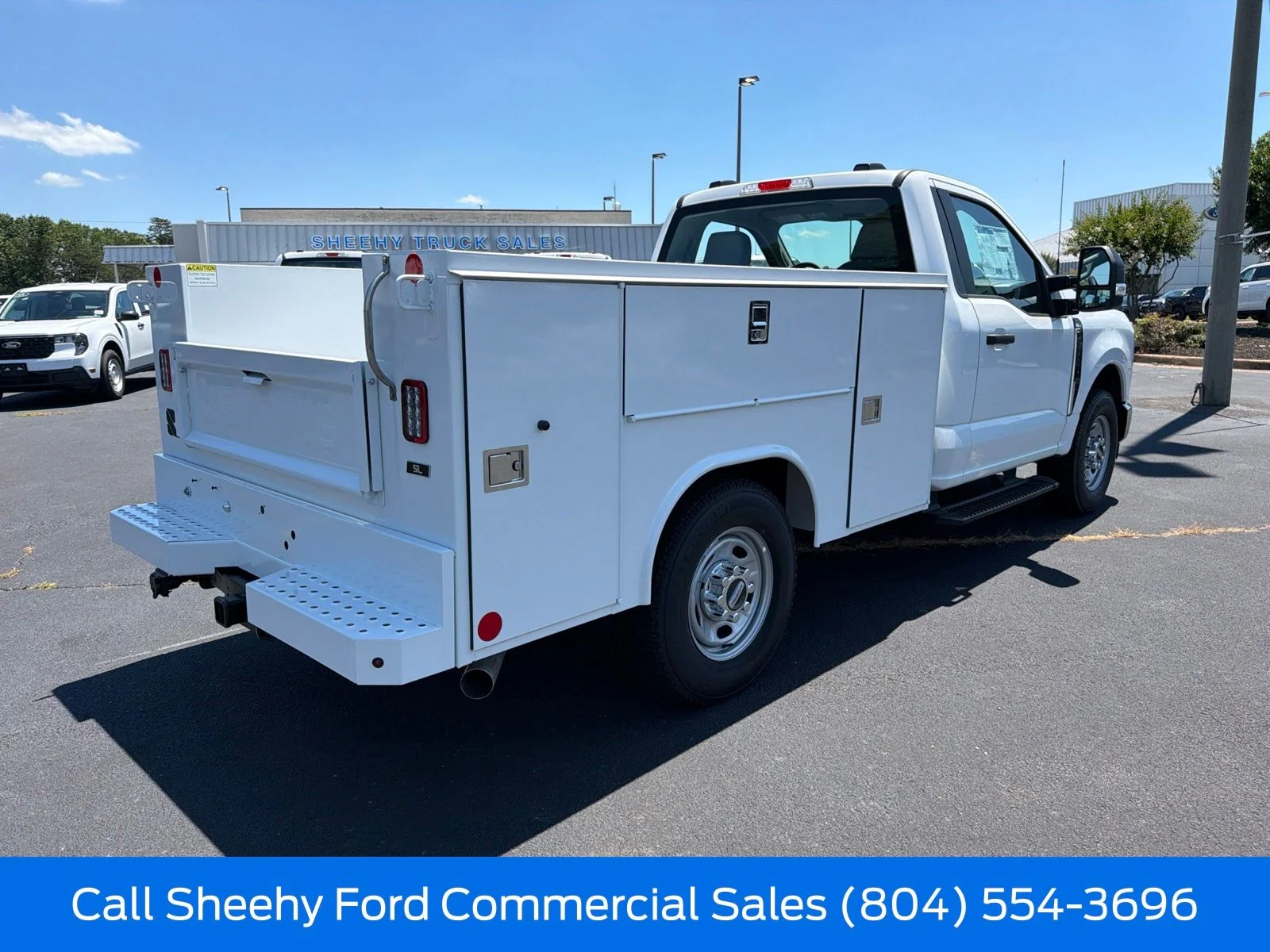 New 2026 Oxford White Ford XL image 6