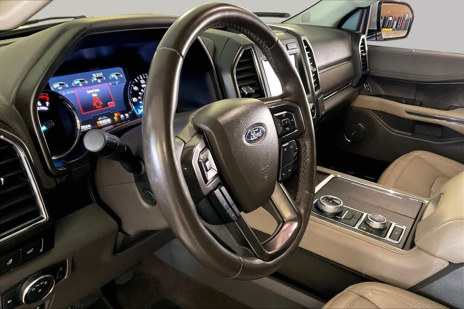 Used 2021 Iconic Silver Metallic Ford Limited image 16