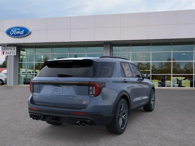 New 2026 Vapor Blue Metallic Ford ST image 31