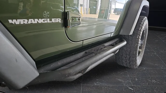 Used 2009 Green Metallic Jeep Rubicon image 35