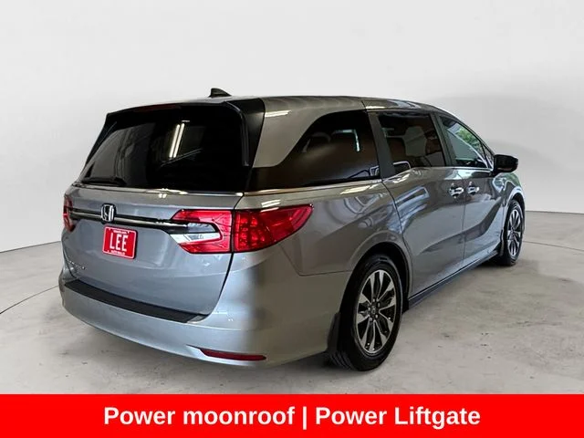 Used 2024 Lunar Silver Metallic Honda EX-L image 6