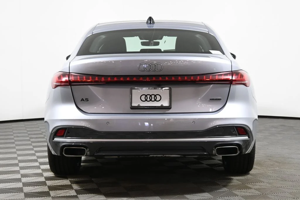Used 2025 Silver Audi 2.0T Premium Plus image 6