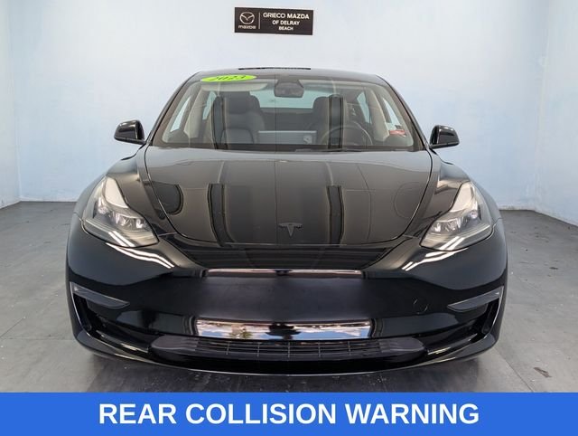 Used 2023 Tesla Model 3 Base with VIN 5YJ3E1EA5PF496091 for sale in Delray Beach, FL