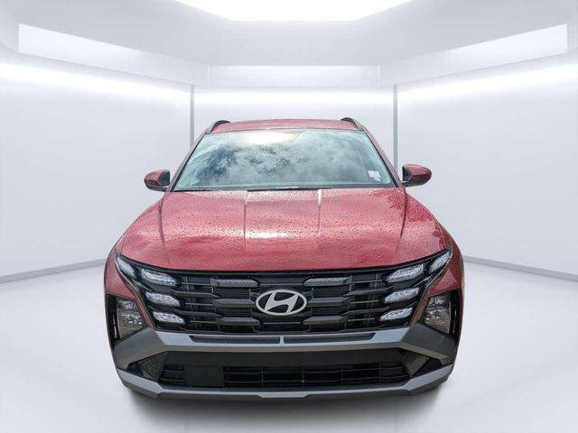 New 2026 Red Hyundai SEL FWD image 8