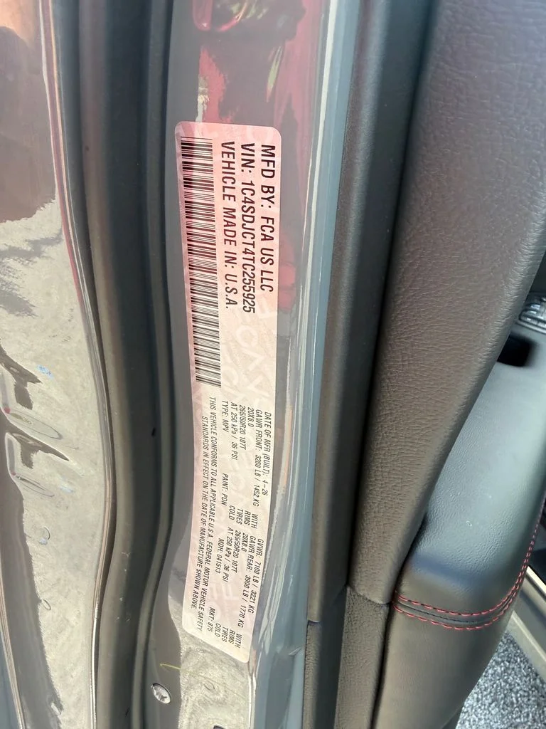 New 2026 Destroyer Gray Clear-Coat Exterior Paint Dodge GT HEMI V8 image 24