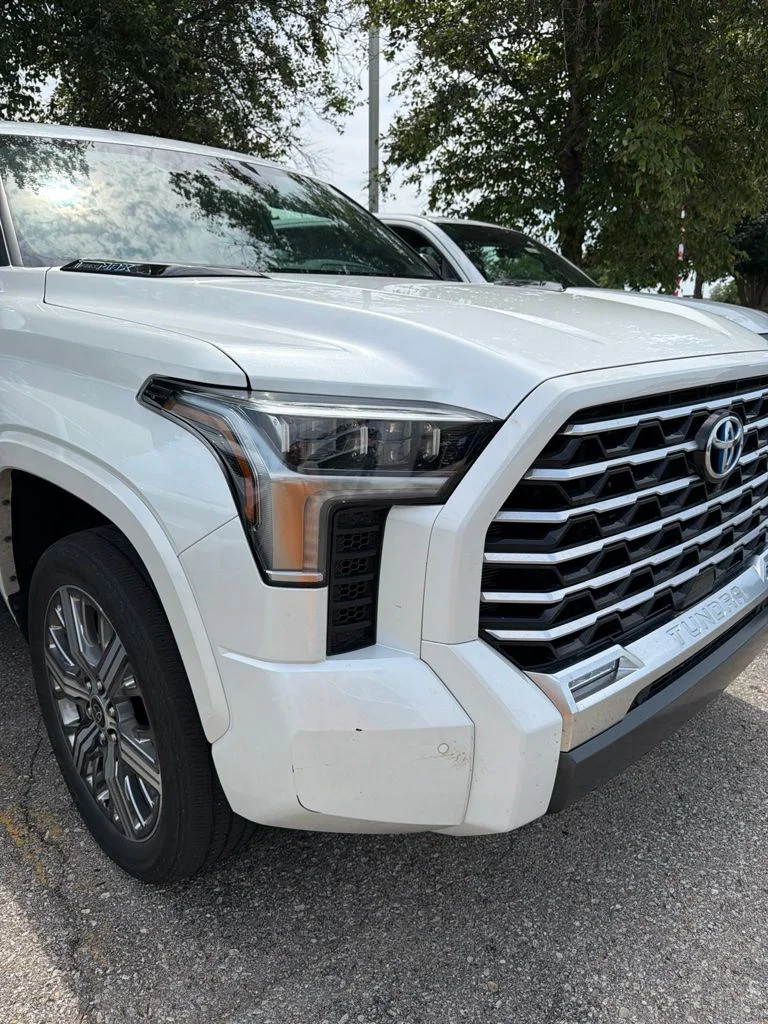 Used 2024 Beige Toyota Capstone image 11