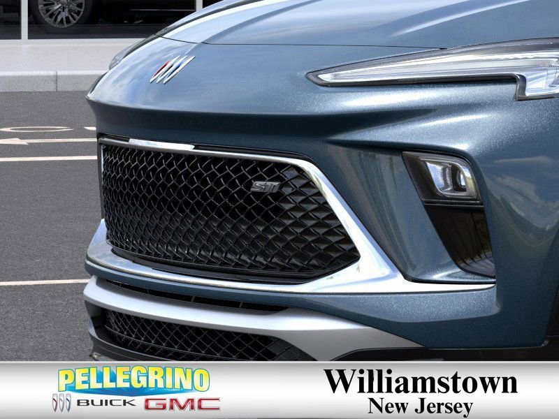 New 2026 Ocean Blue Metallic Buick Sport Touring image 13