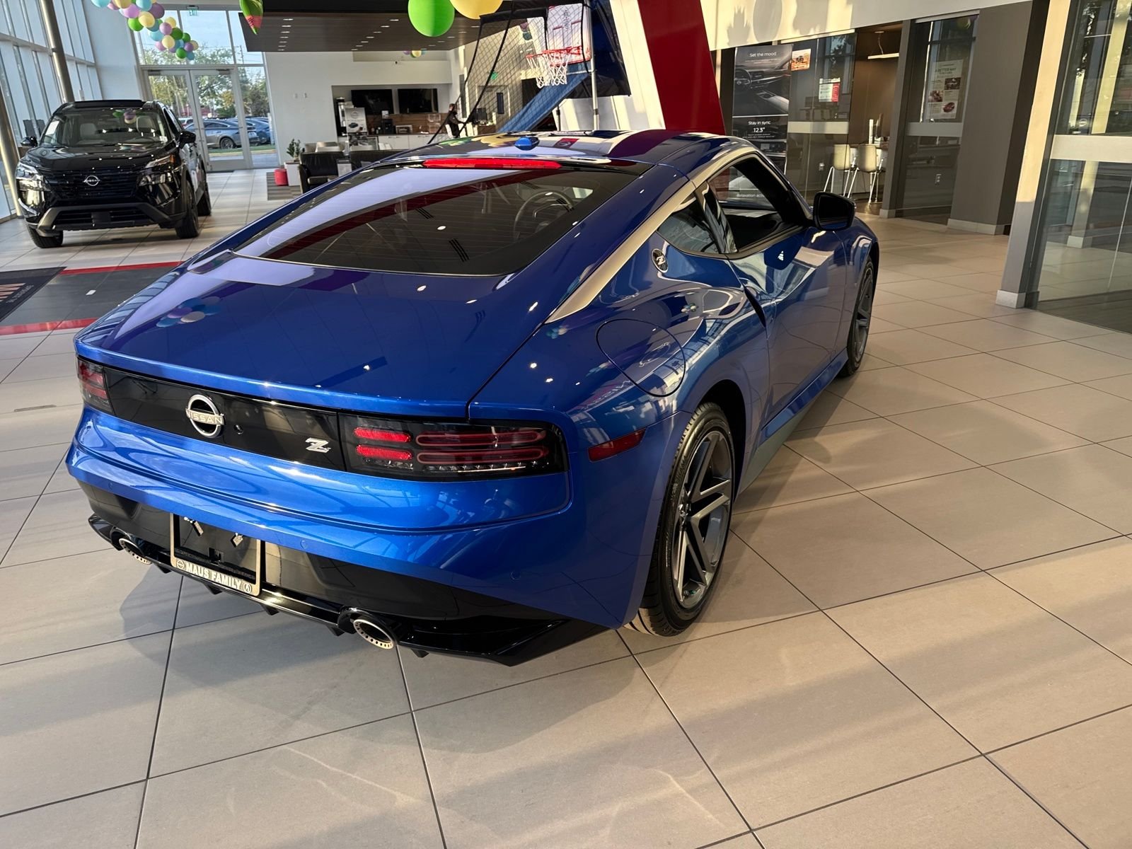 New 2026 Nissan Z Sport 2D Coupe