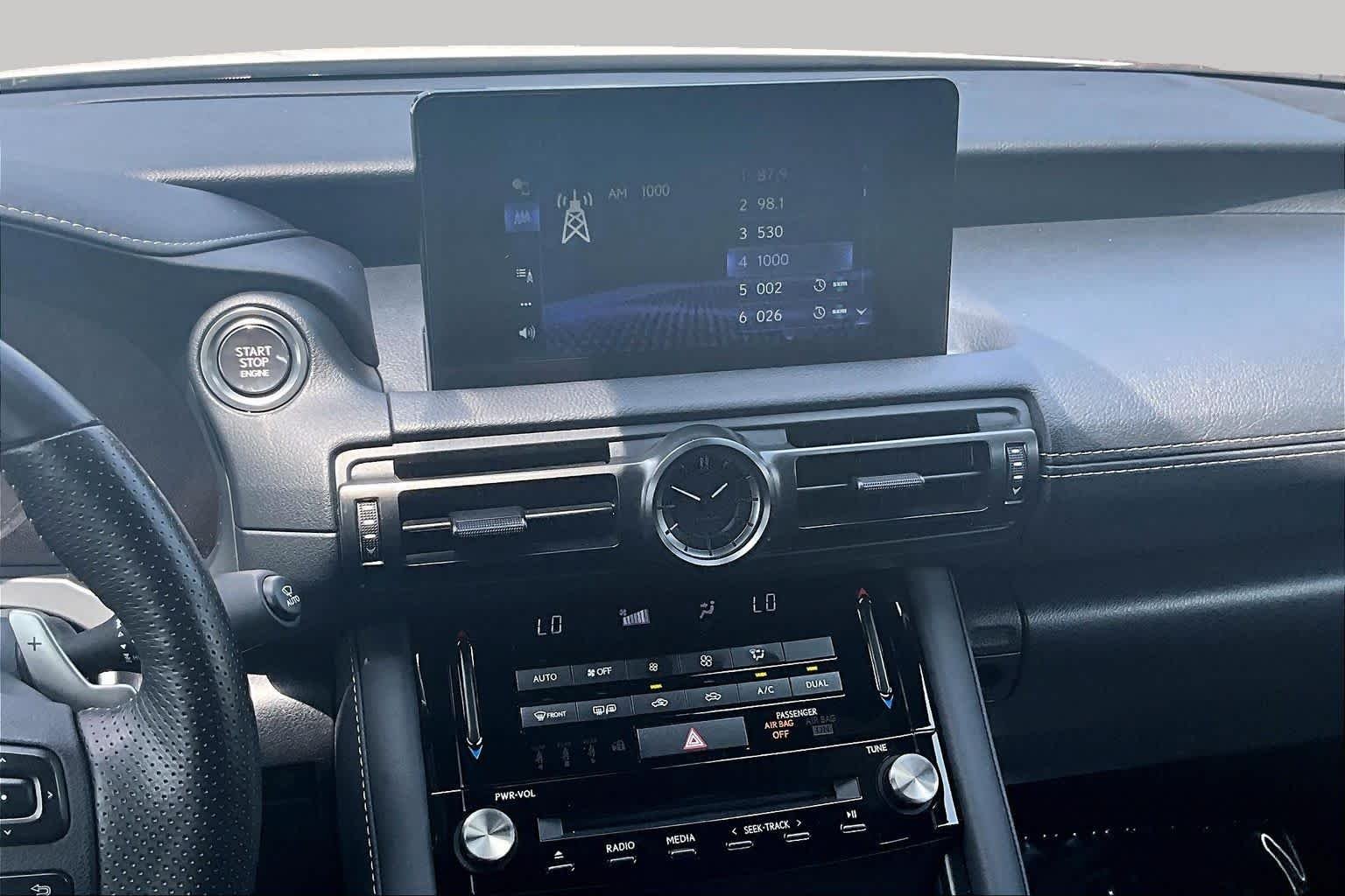 Used 2023 Ultra White Lexus F SPORT image 7