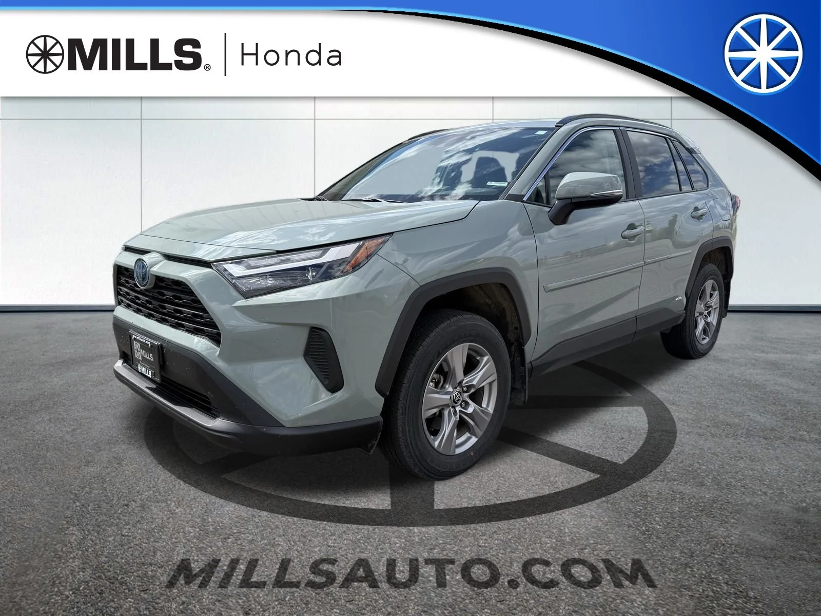 2023 Toyota RAV4 Hybrid XLE AWD's photo