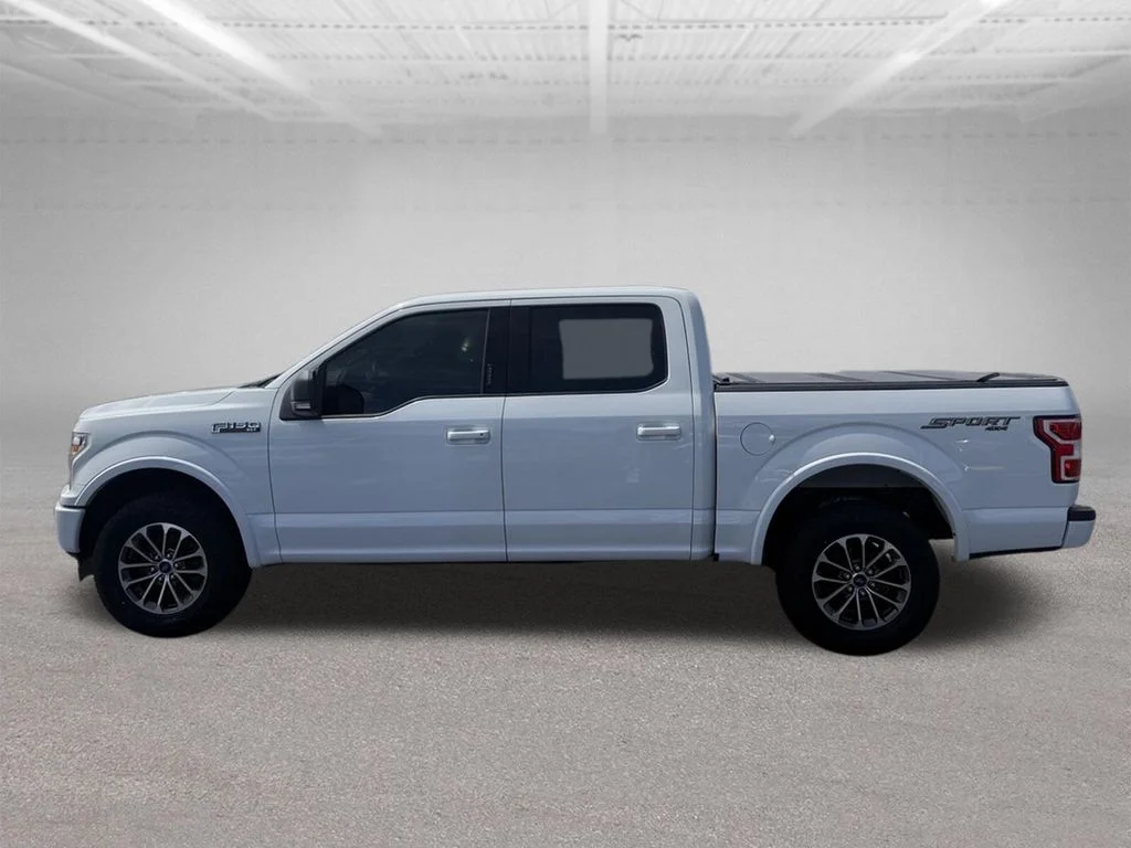 Certified Used 2020 White Ford XLT image 11