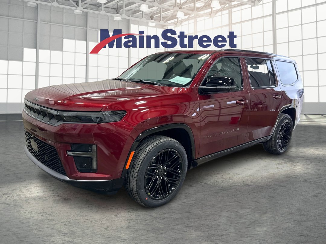 New 2026 Velvet Red Pearl-Coat Exterior Paint Jeep Limited Reserve image 1