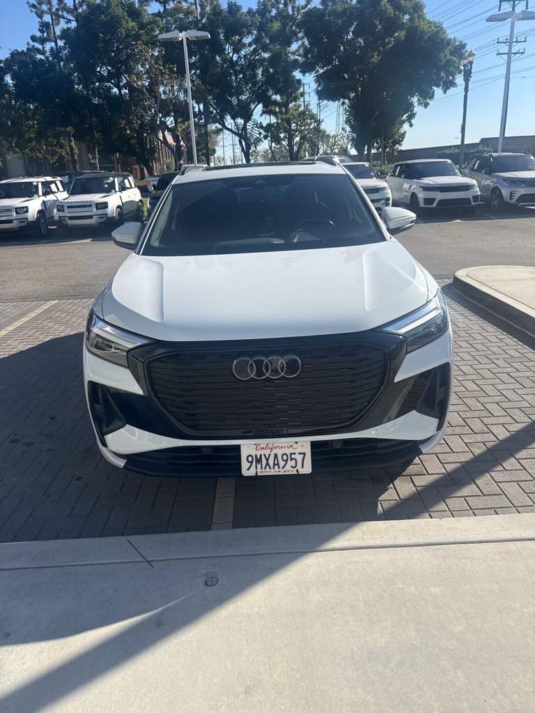 Used 2022 White Audi Premium Plus image 2