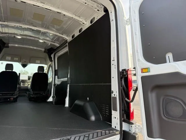 New 2026 Oxford White Ford Cargo Van image 9
