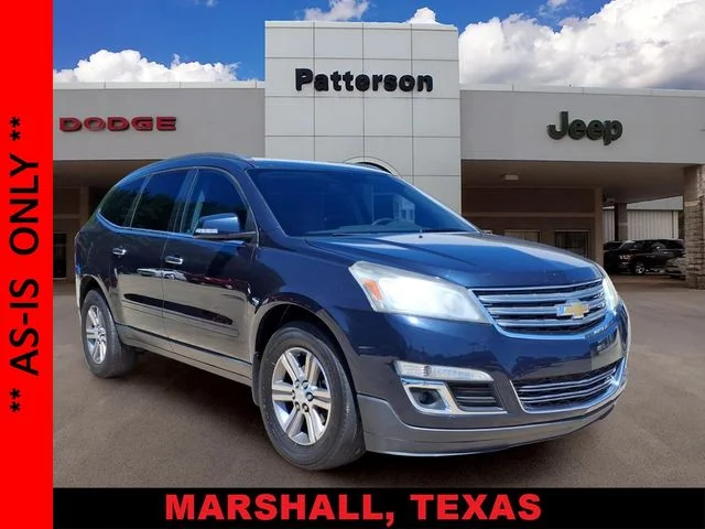 Used 2015 Blue Chevrolet 2LT image 1