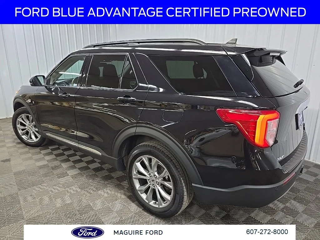 Used 2024 Black Ford XLT image 10