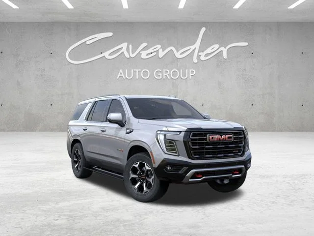 New 2026 Silver GMC AT4 Ultimate image 1