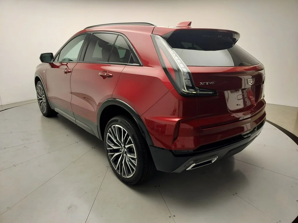 Used 2025 Red Cadillac Sport image 5