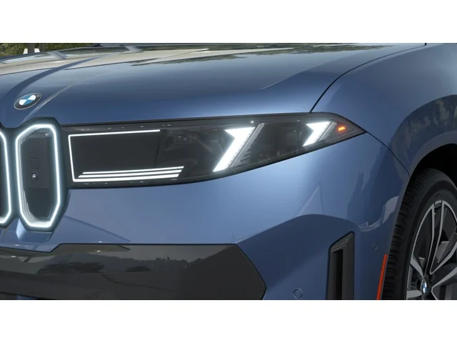New 2027 Ocean Wave Blue Metallic BMW 50 xDrive image 6