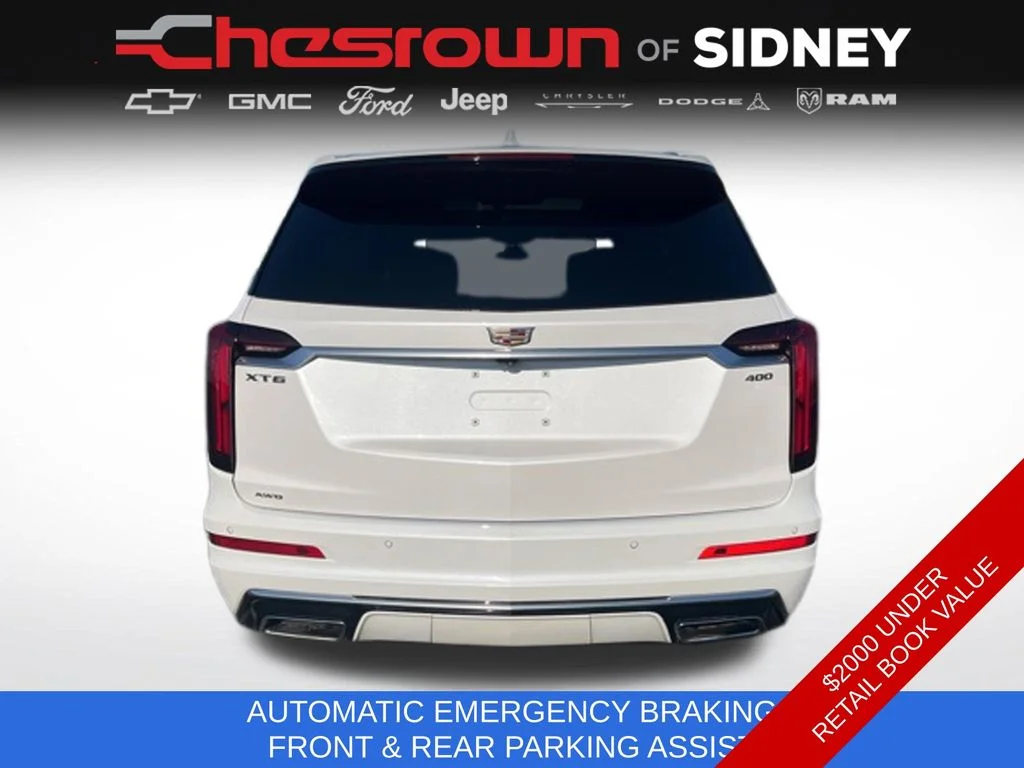 Used 2024 White Cadillac Premium Luxury image 6