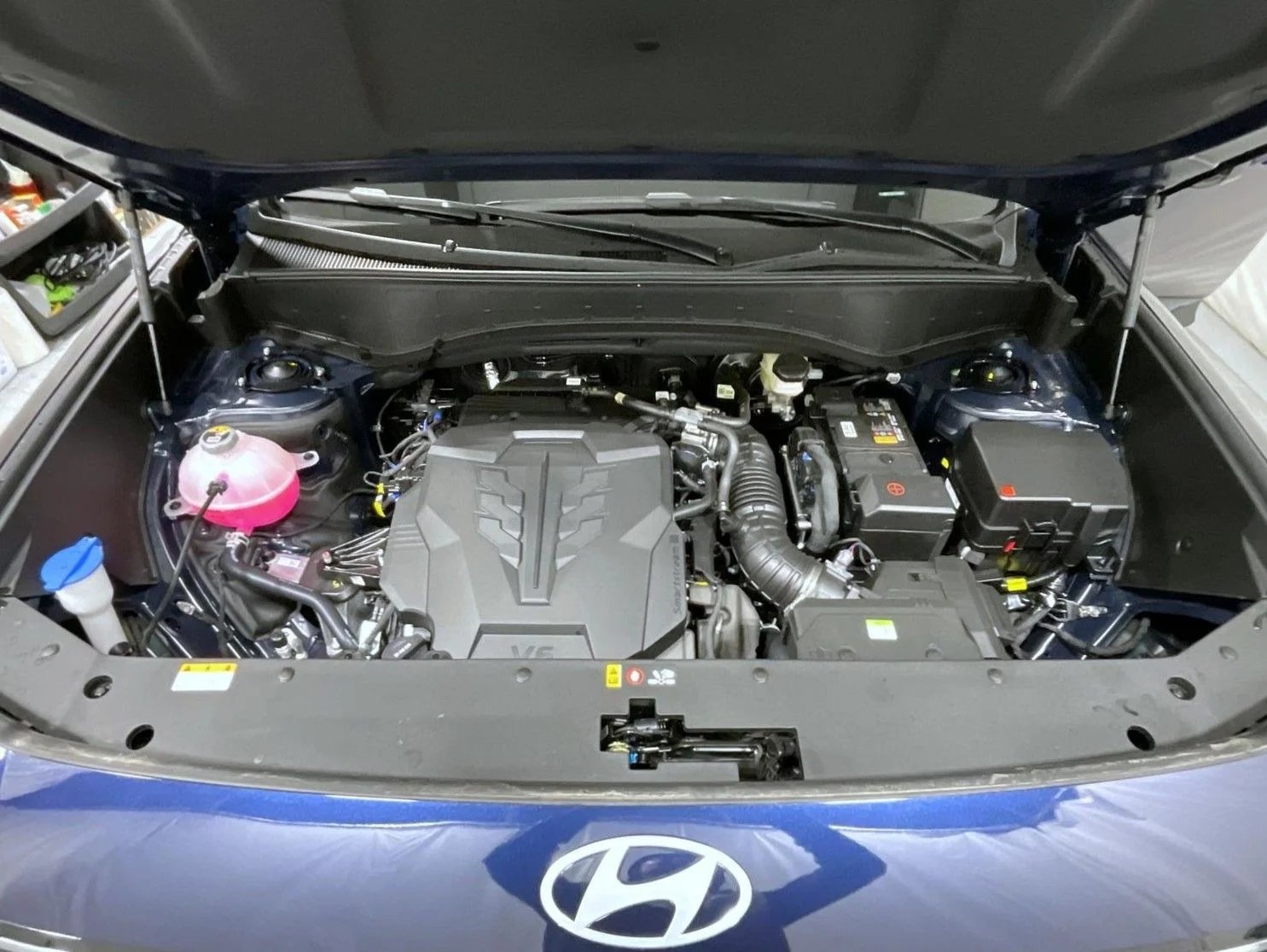 New 2026 Blue Hyundai SEL image 22