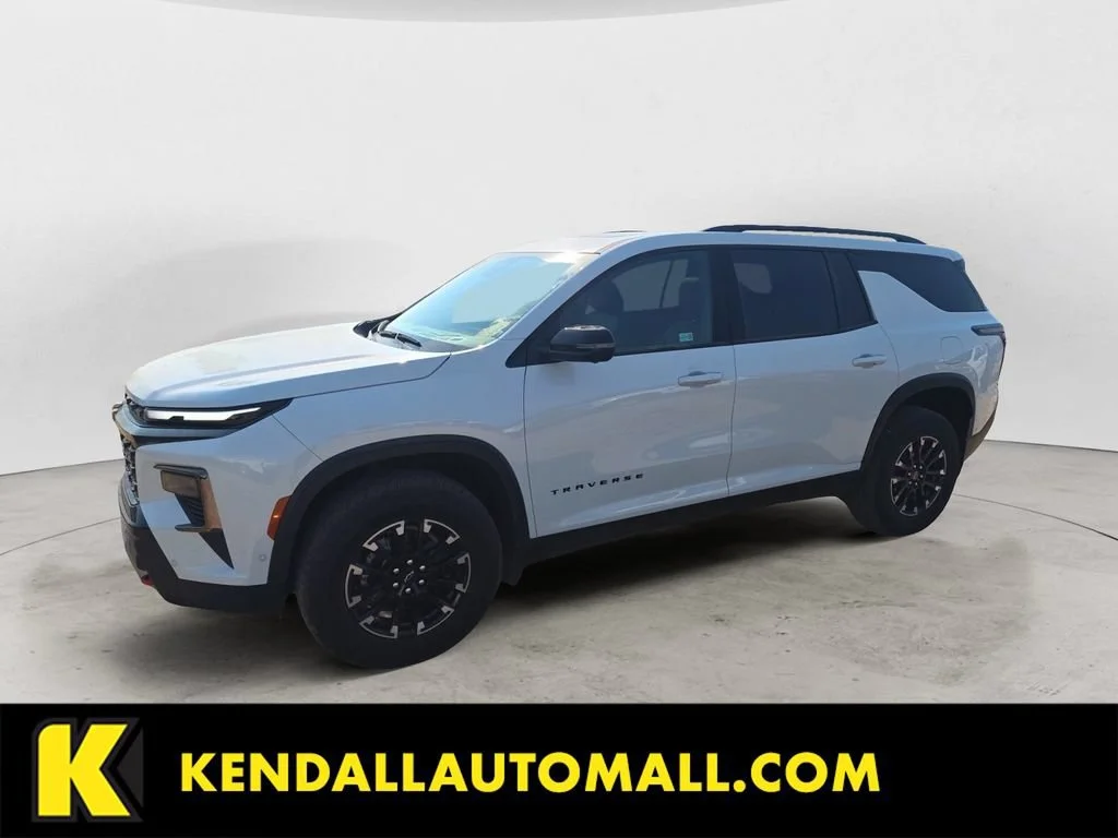 Used 2026 Polar White Tricoat Chevrolet Z71 image 1