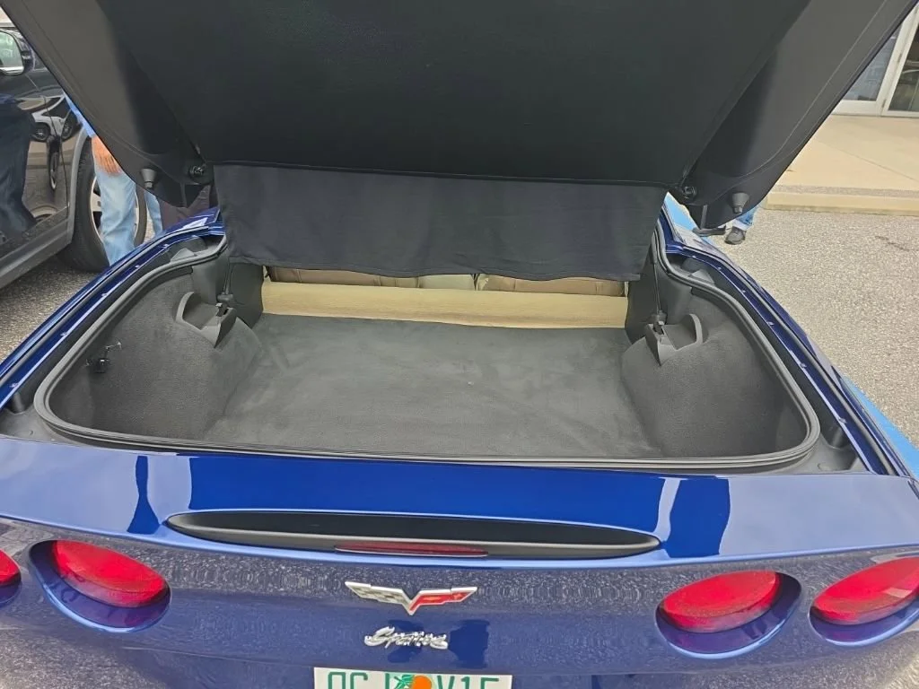Used 2005 Lemans Blue Metallic Chevrolet BASE image 5