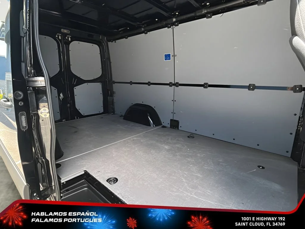 Used 2024 Black Mercedes-Benz Standard Roof 4-Cyl Diesel HO image 26