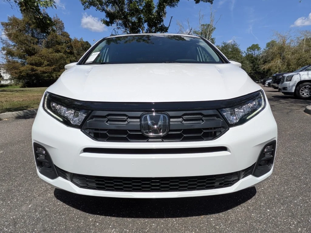 New 2027 Platinum White Pearl Honda EX-L image 8