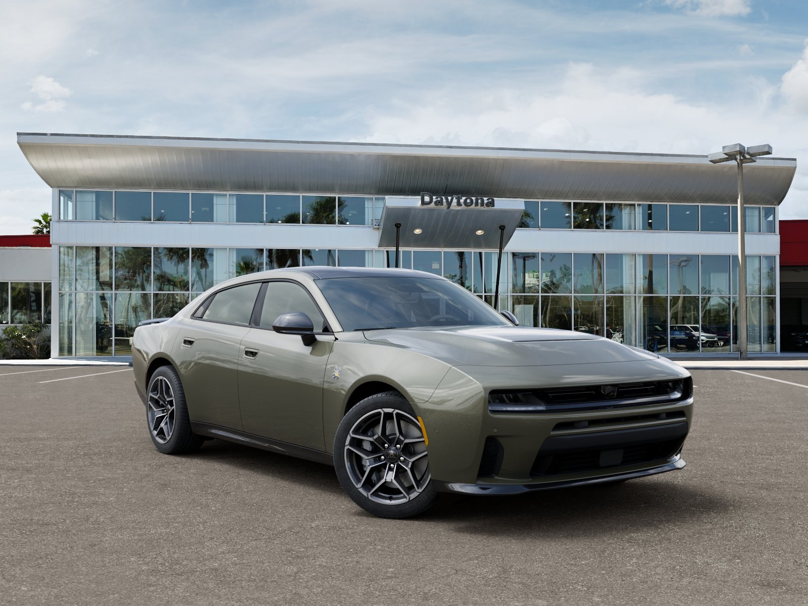 New 2026 Green Machine Dodge Scat Pack image 31