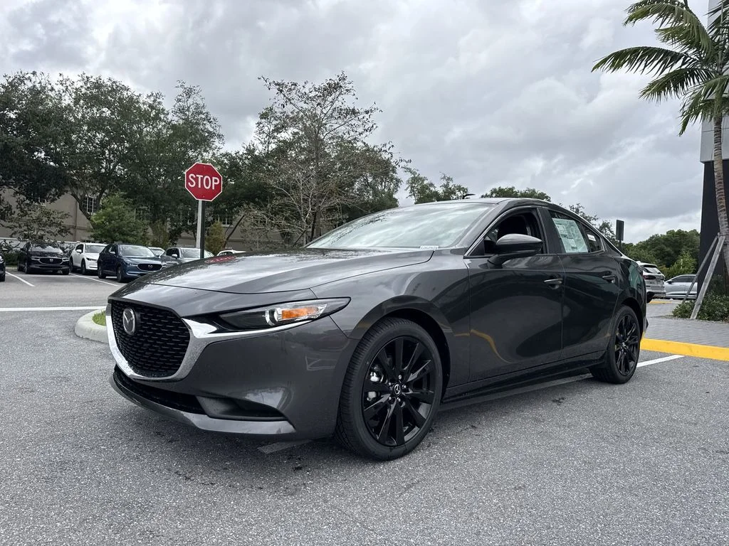 New 2026 Machine Gray Mazda 2.5 S Select Sport image 28
