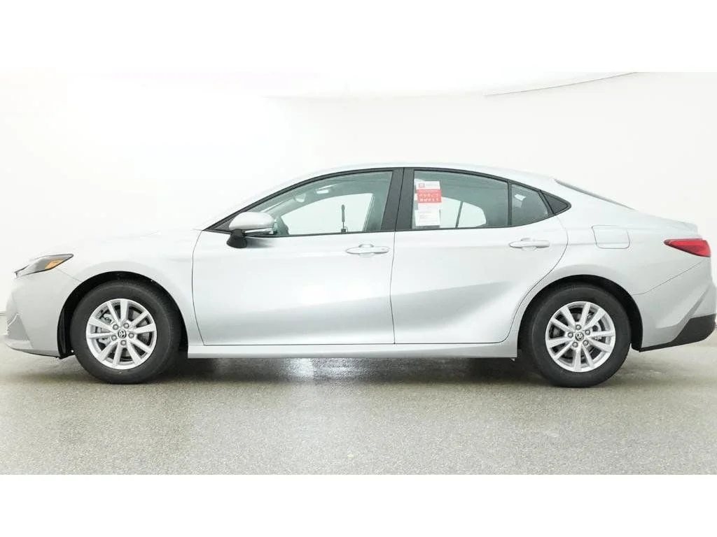New 2026 Celestial Silver Metallic Toyota LE image 25