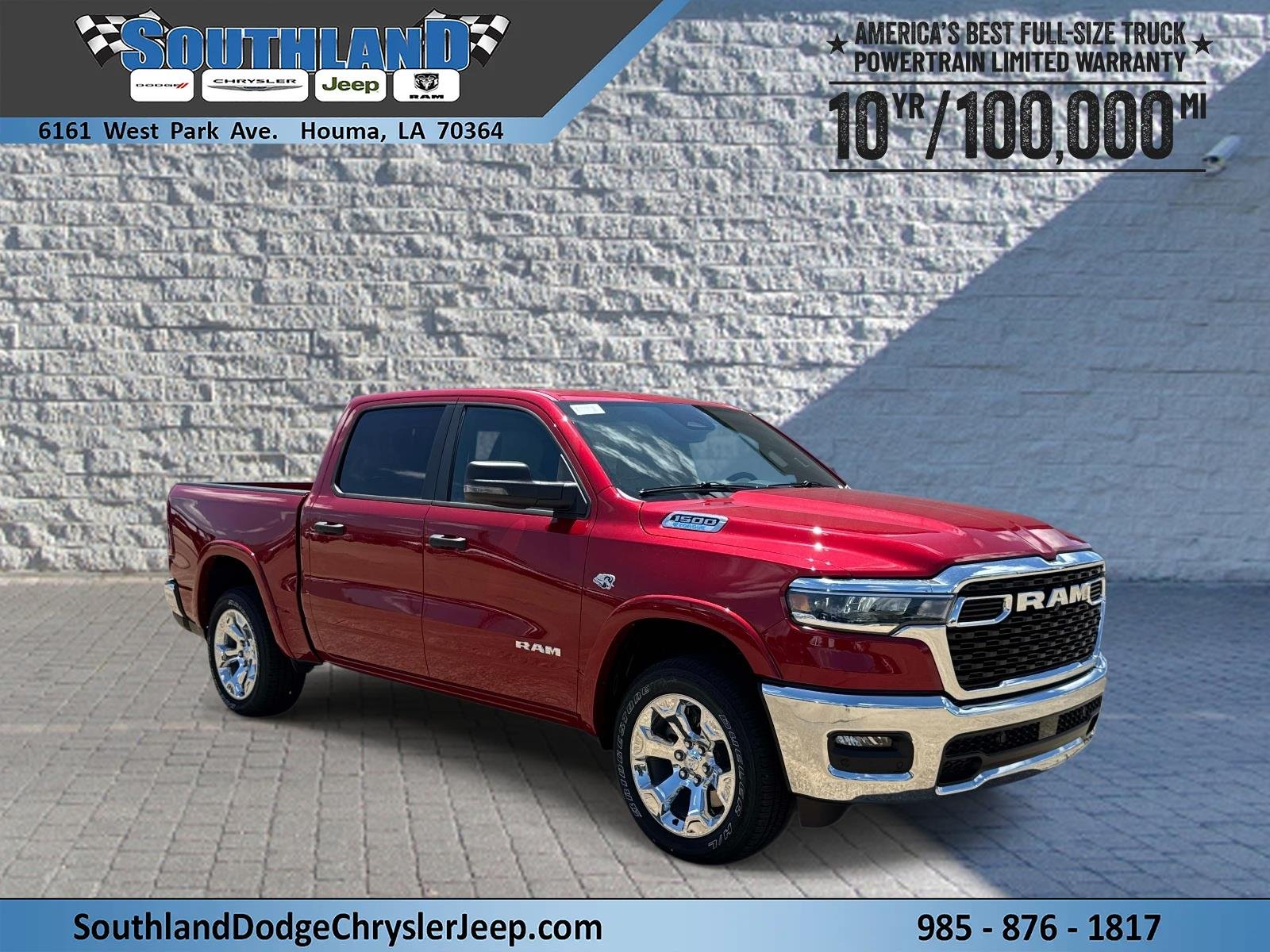 2026 RAM 1500 Big Horn